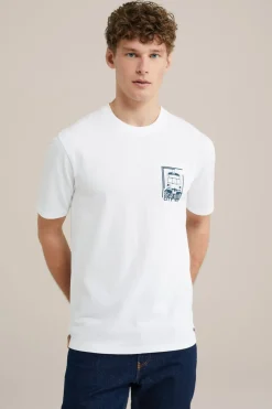 Heavyweight relaxed fit T-shirt