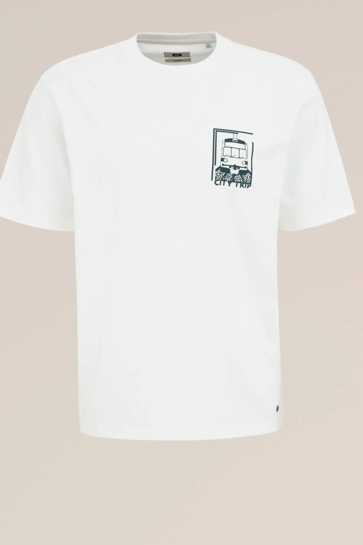 Heavyweight relaxed fit T-shirt
