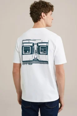 Heavyweight relaxed fit T-shirt