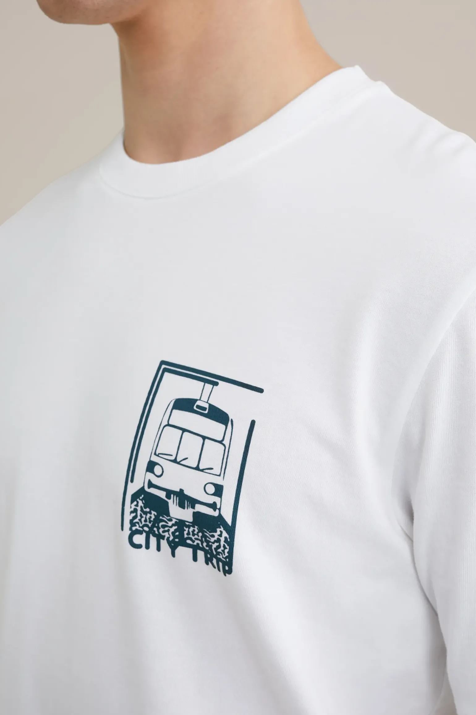 Heavyweight relaxed fit T-shirt
