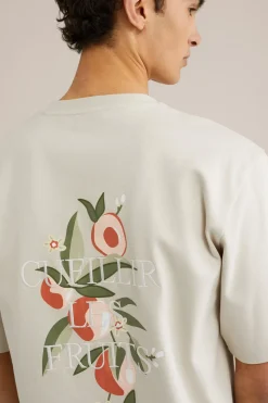 Heavyweight relaxed fit T-shirt