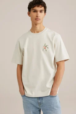 Heavyweight relaxed fit T-shirt