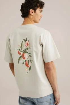 Heavyweight relaxed fit T-shirt