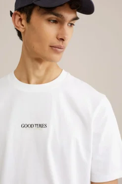 Heavyweight relaxed fit T-shirt
