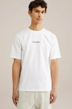 Heavyweight relaxed fit T-shirt