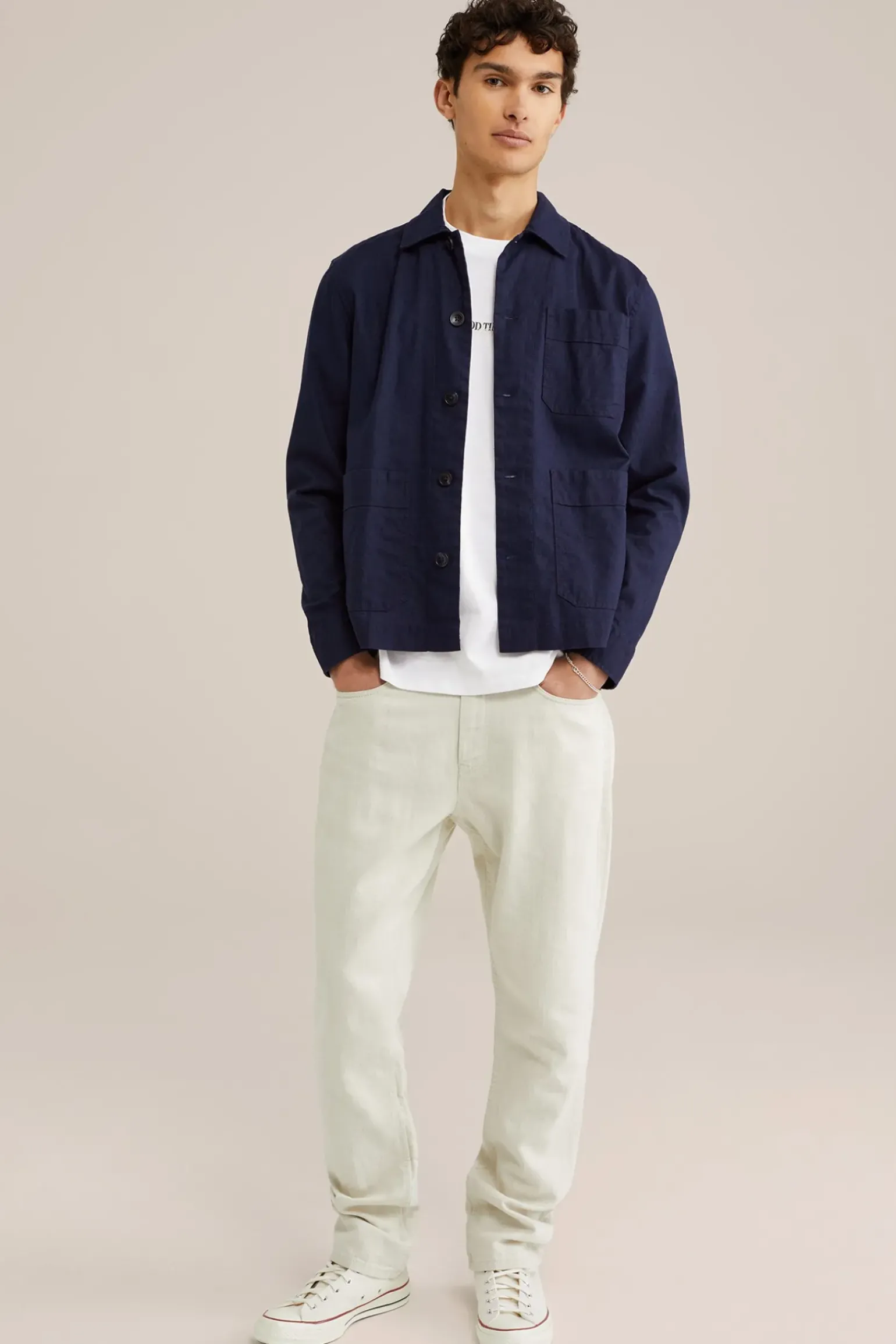 Heavyweight relaxed fit T-shirt