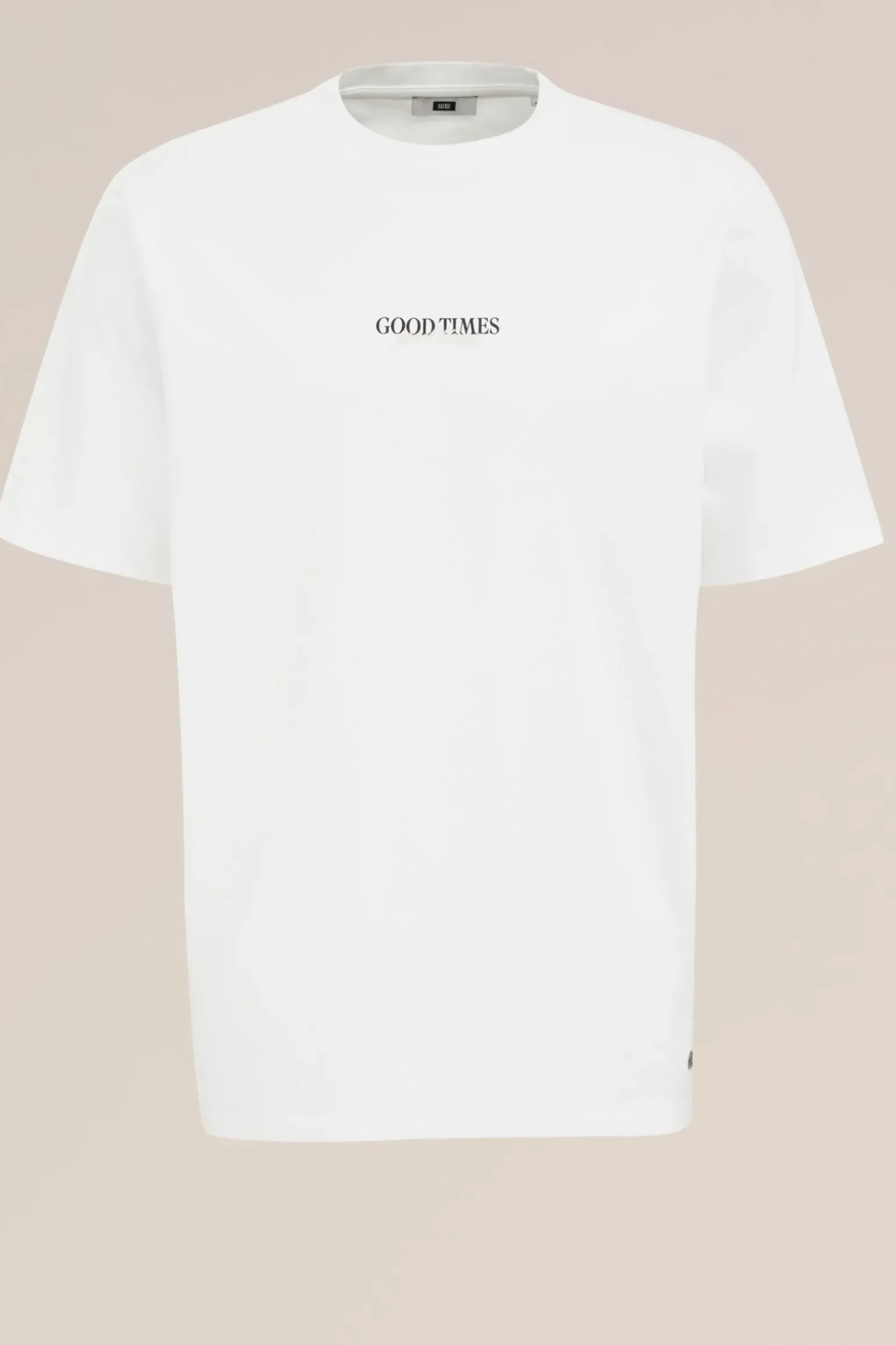 Heavyweight relaxed fit T-shirt