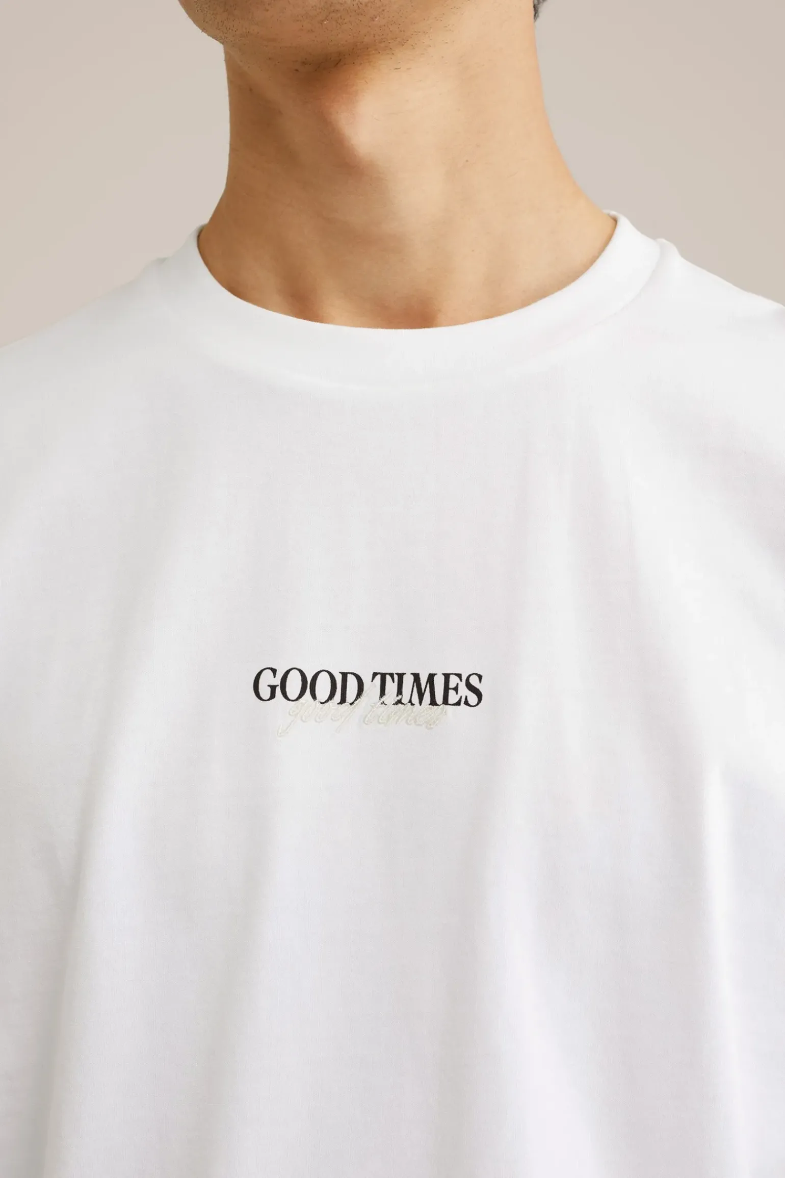 Heavyweight relaxed fit T-shirt