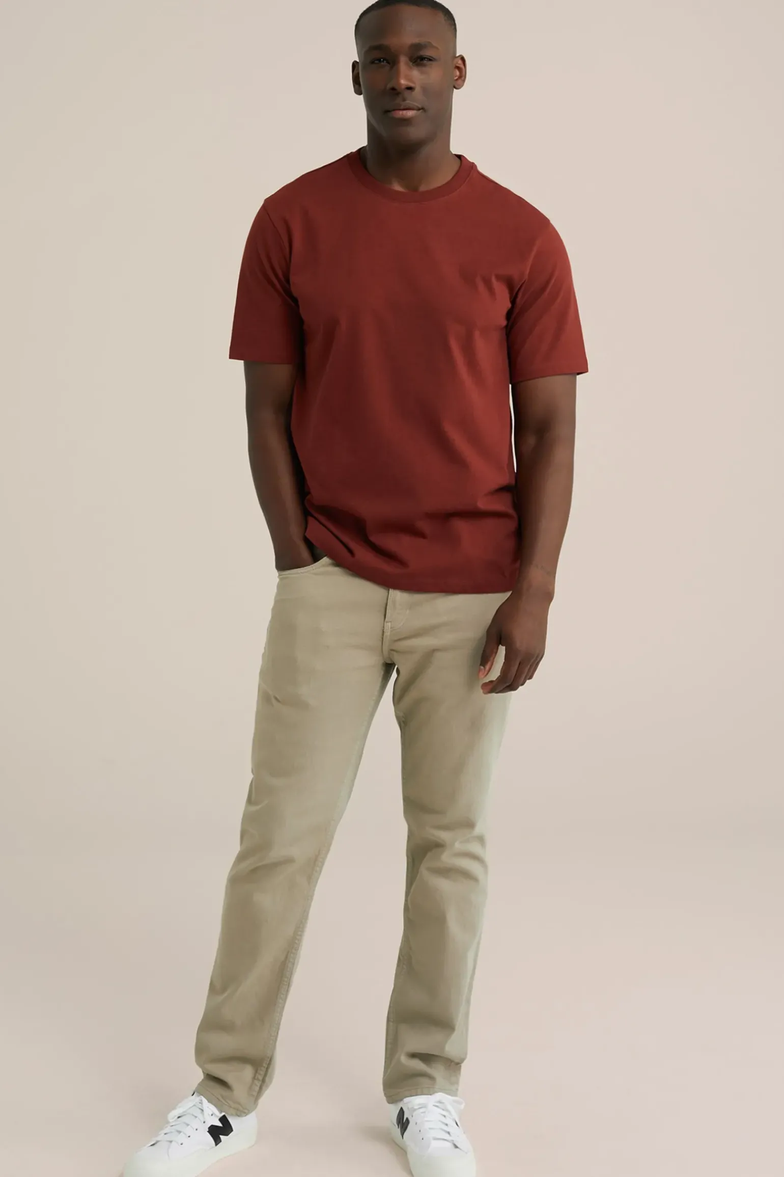 Heavyweight relaxed fit T-shirt