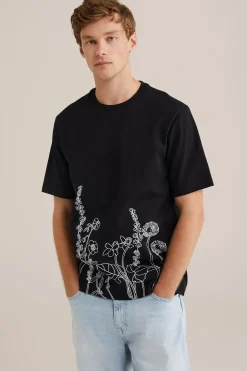 Heavyweight relaxed fit T-shirt