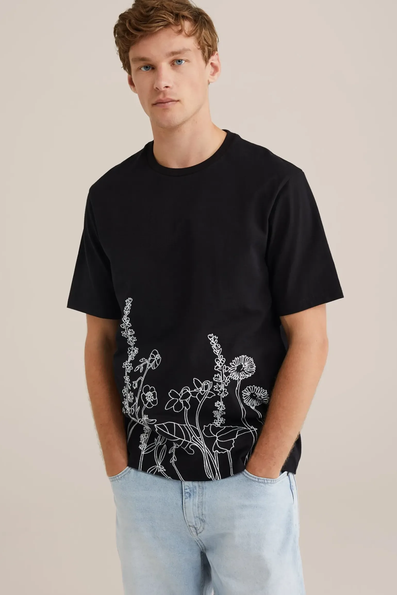 Heavyweight relaxed fit T-shirt