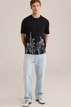 Heavyweight relaxed fit T-shirt