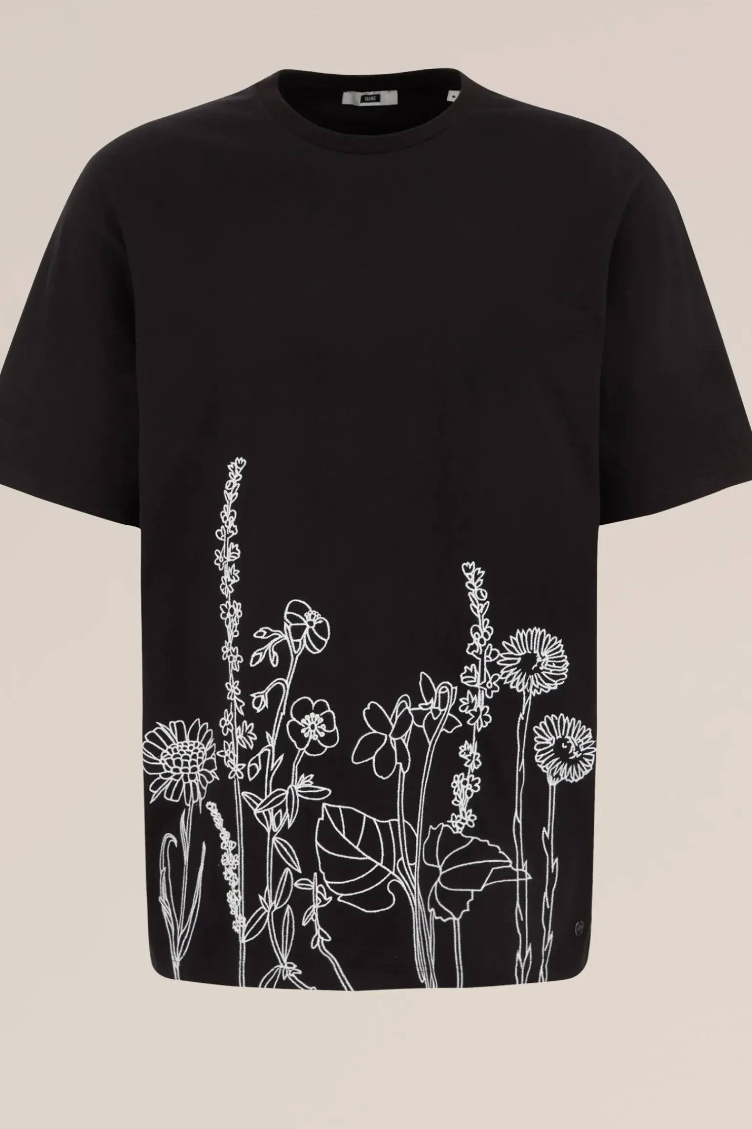 Heavyweight relaxed fit T-shirt