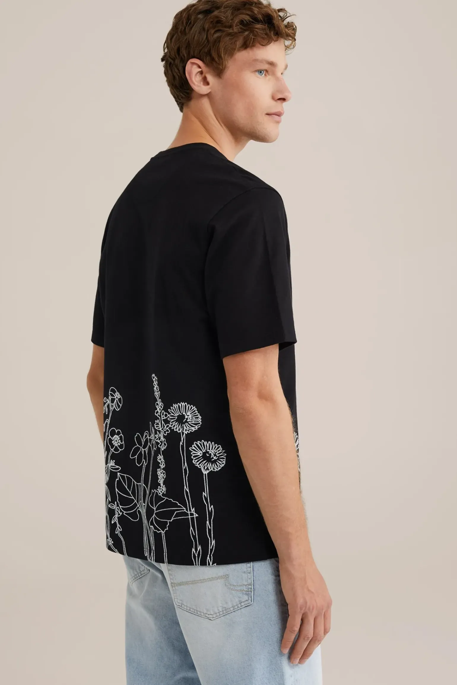 Heavyweight relaxed fit T-shirt