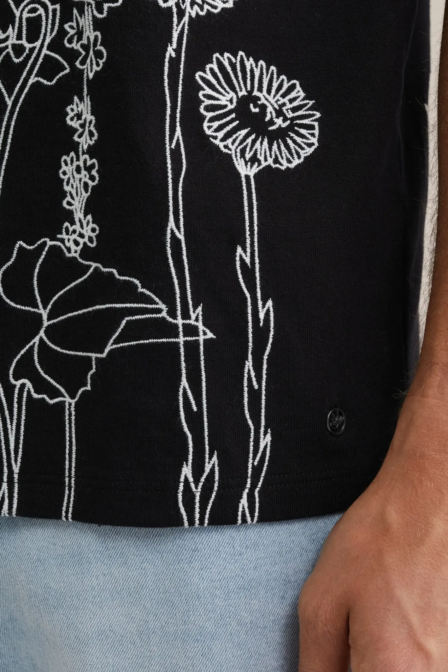 Heavyweight relaxed fit T-shirt