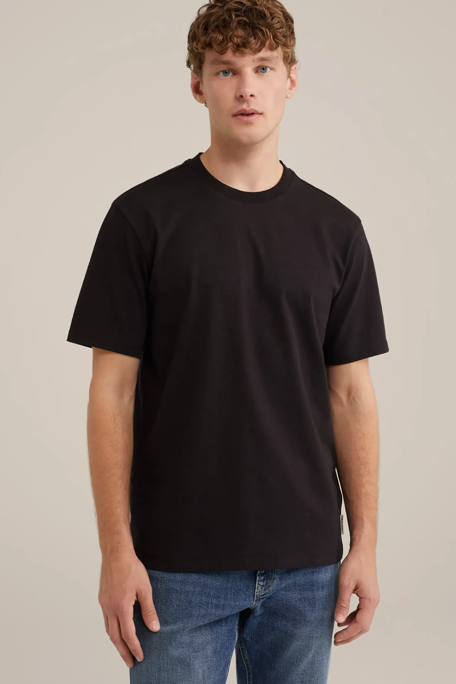 Heavyweight relaxed fit T-shirt