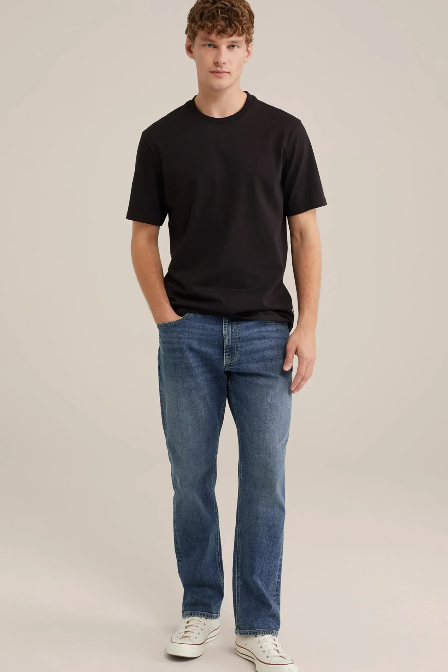 Heavyweight relaxed fit T-shirt