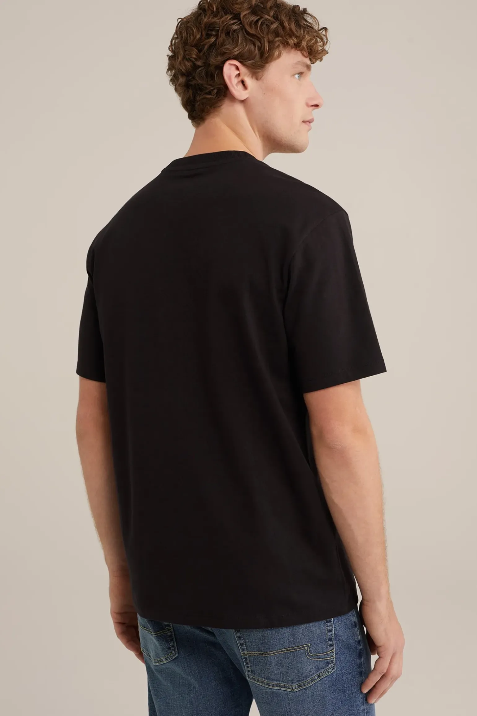 Heavyweight relaxed fit T-shirt