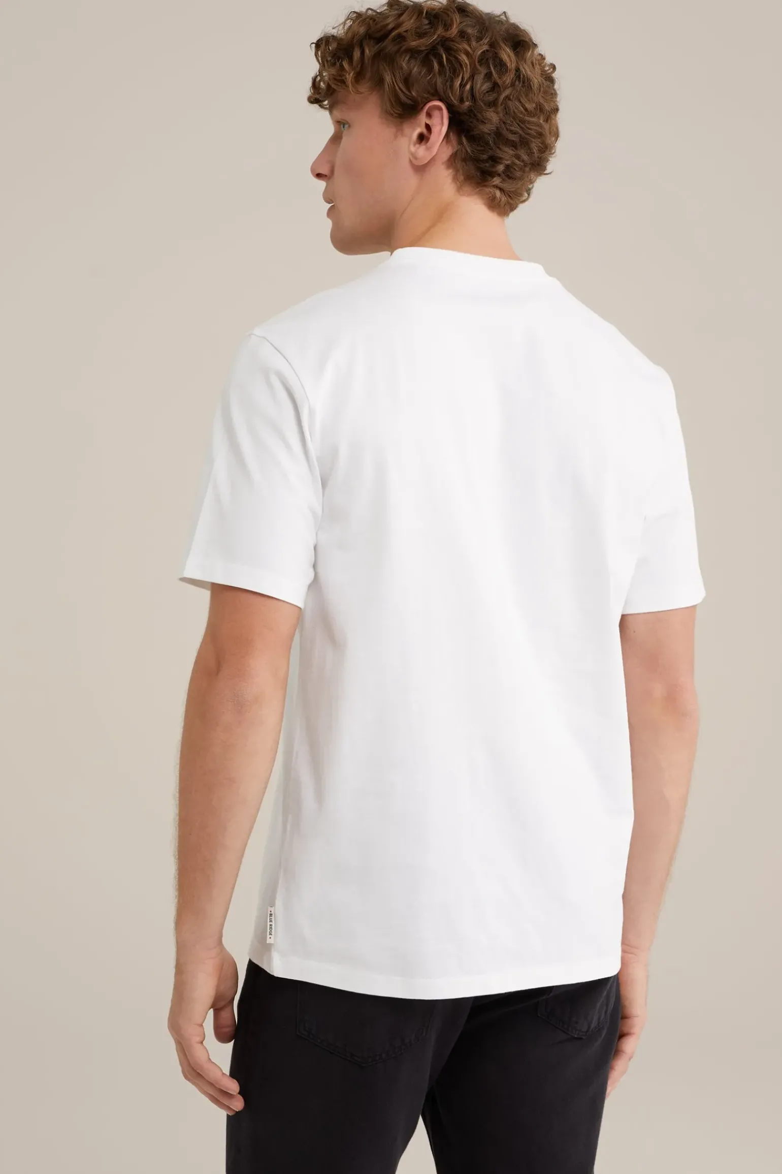 Heavyweight relaxed fit T-shirt