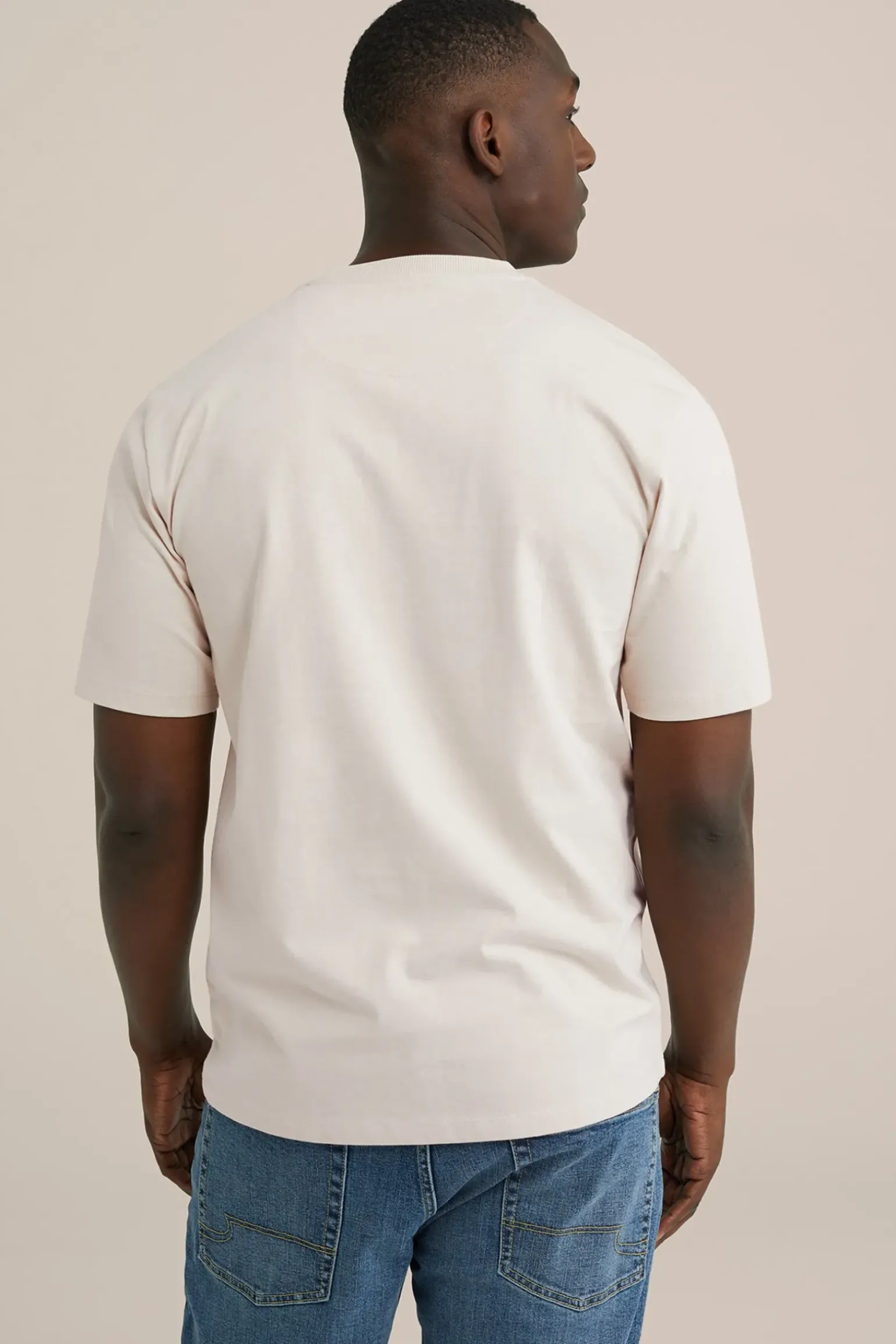 heavyweight relaxed fit T-shirt