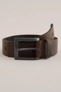 Heren leren riem