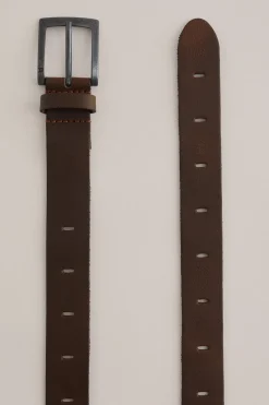 Heren leren riem