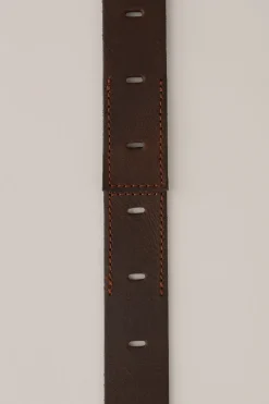 Heren leren riem