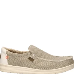 HEYDUDE Mikka Braided heren mocassin