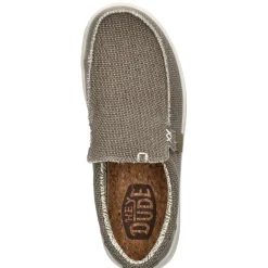 HEYDUDE Mikka Braided heren mocassin