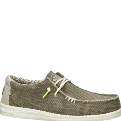HEYDUDE Wally Braided heren mocassin