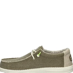 HEYDUDE Wally Braided heren mocassin