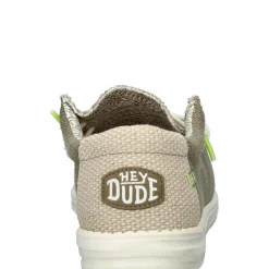 HEYDUDE Wally Braided heren mocassin