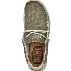 HEYDUDE Wally Braided heren mocassin