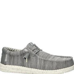 HEYDUDE Wally Stretch Sox heren mocassin