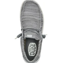 HEYDUDE Wally Stretch Sox heren mocassin
