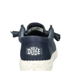 HEYDUDE Wally Stretch Sox heren mocassin