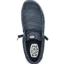 HEYDUDE Wally Stretch Sox heren mocassin
