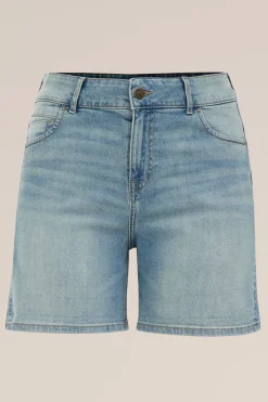 high rise short met comfortstretch - Curve