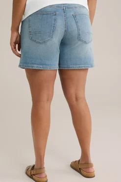 high rise short met comfortstretch - Curve