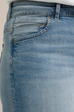 high rise short met comfortstretch - Curve