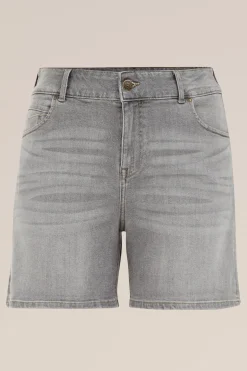 high rise short met comfortstretch - Curve