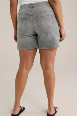 high rise short met comfortstretch - Curve