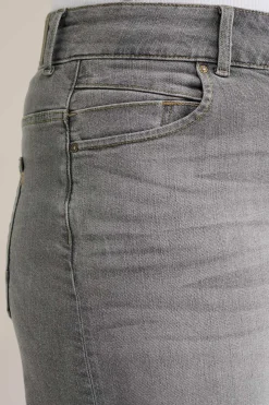 high rise short met comfortstretch - Curve