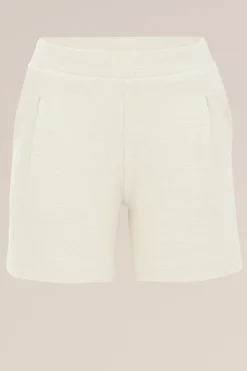 high rise short met structuur