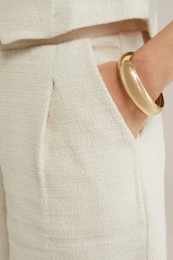 high rise short met structuur