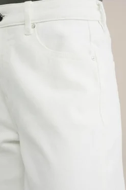 high rise wide leg jeans