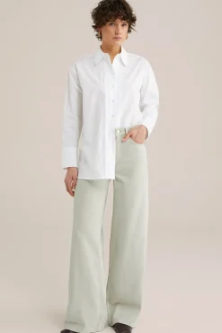 high rise wide leg jeans - THE PALAZZO JEANS
