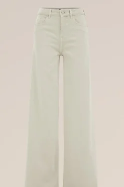 high rise wide leg jeans - THE PALAZZO JEANS