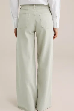 high rise wide leg jeans - THE PALAZZO JEANS