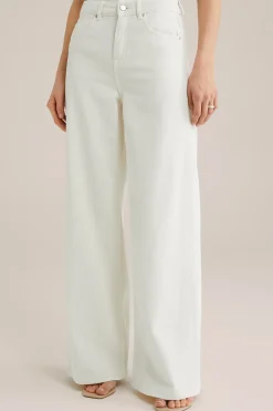 high rise wide leg jeans - THE PALAZZO JEANS